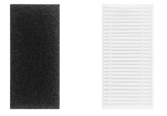 HEPA filter a uhlíkový filter pre robotické vysávače ETA Rondo 1244