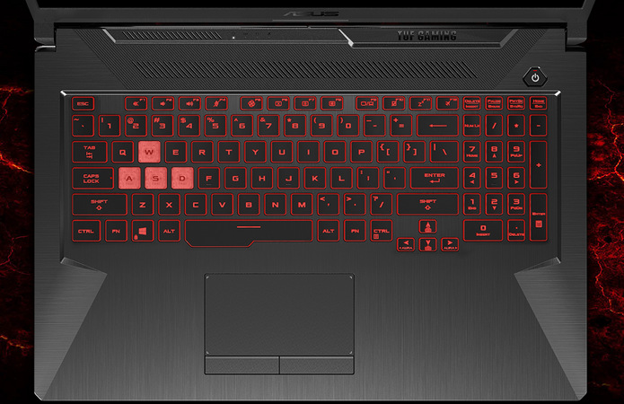 Notebook Asus TUF Gaming A17 sivý Notebook Asus TUF Gaming A17 sivý