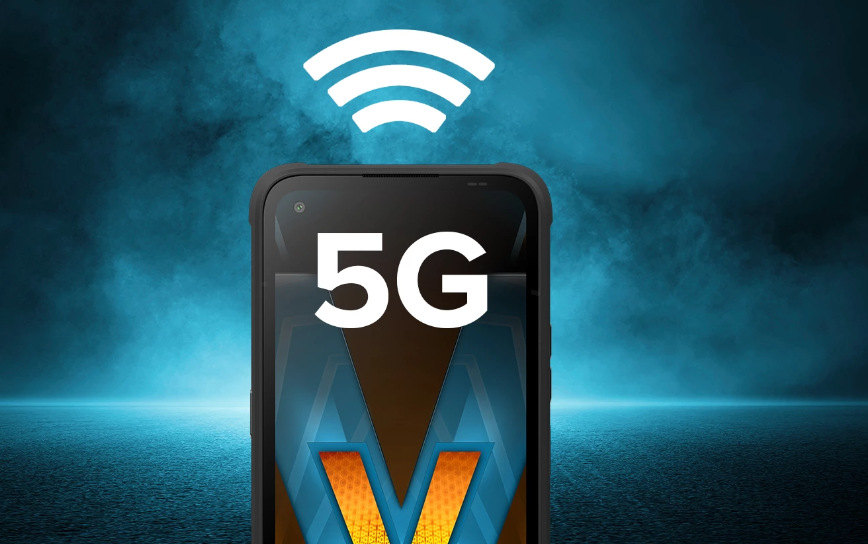 Mobilný telefón myPhone Hammer Blade V 5G čierny Mobilný telefón myPhone Hammer Blade V 5G čierny