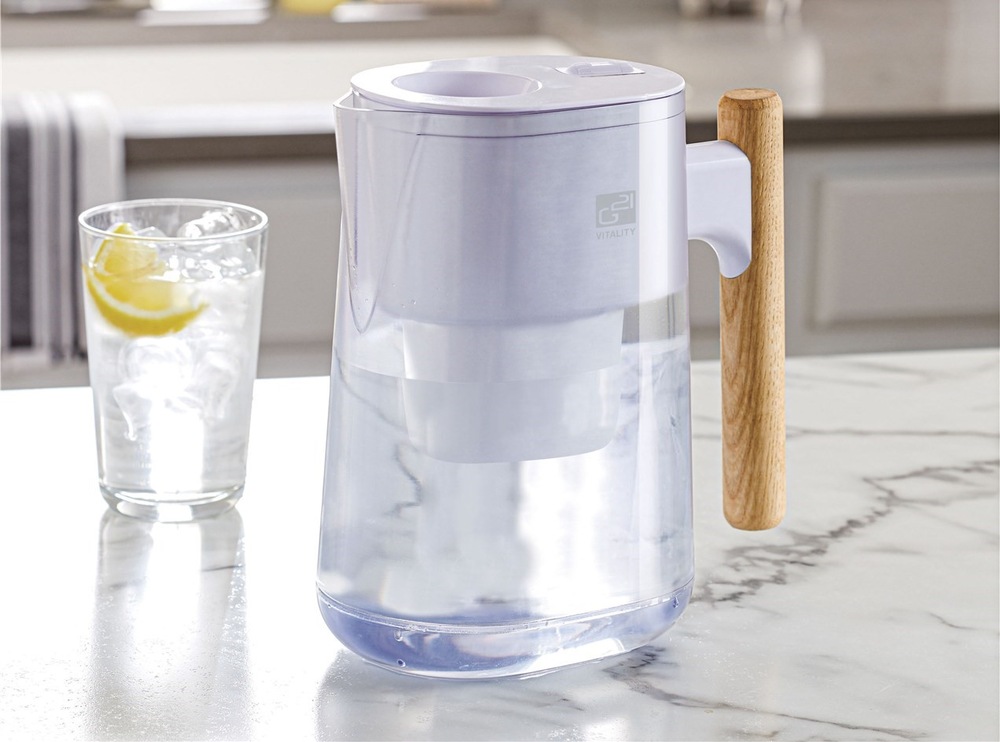 Filtrácia vody G21 FK-G21-B, 2,5 l biela Filtračná kanvica G21 FK-G21-B, 2,5 l
