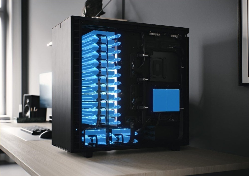 Case FRACTAL DESIGN Define 7 XL čierna Fractal Design Define 7 XL