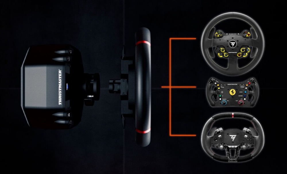 Volant Thrustmaster T598 Direct Axial Drive pro PS4, PS5, PC Thrustmaster T598 Direct Axial Drive