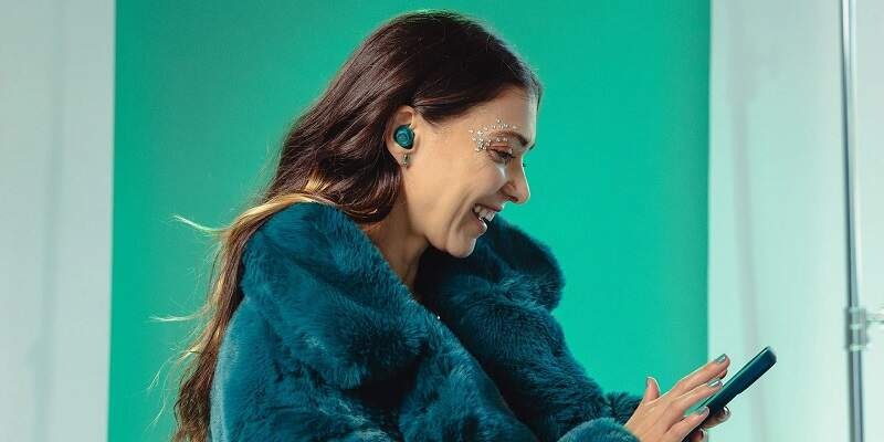 Slúchadlá JLab Go Pop ANC True Wireless čierna Slúchadlá JLab Go Pop ANC True Wireless čierna