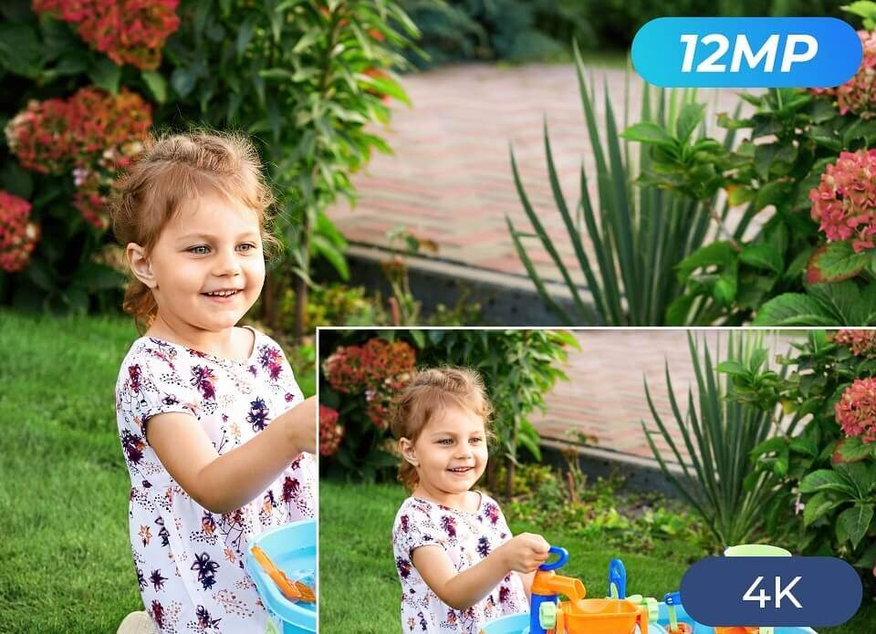 Kamerový systém Reolink NVS8-12MD4 čierny/biely