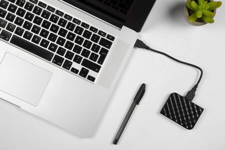 SSD externý Verbatim Secure 'n' Go Mini 1TB čierny