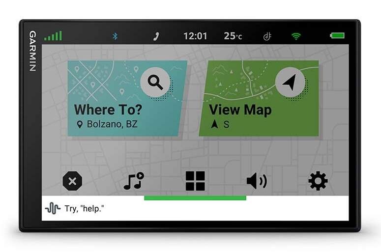 Navigačný systém GPS Garmin DriveSmart 86MT-D EU4 čierny Navigačný systém GPS Garmin DriveSmart 86MT-D EU4 čierny