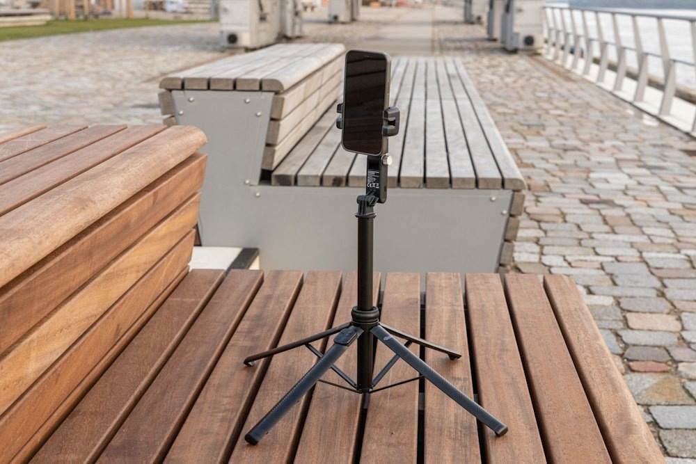 Statív Rollei Easy Creator Gimbal AI-Tracking čierny Statív Rollei Easy Creator Gimbal AI-Tracking čierny