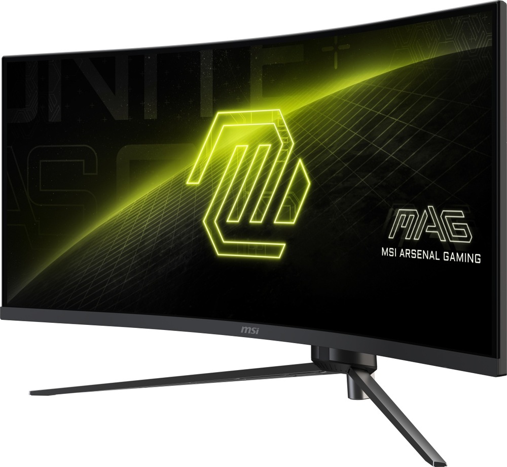 Herný monitor MSI MAG 345CQR čierny