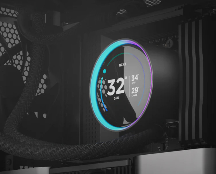 Vodný chladič NZXT Kraken 360 ELITE