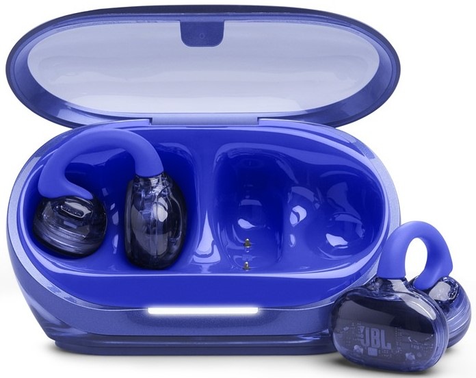 Slúchadlá JBL Soundgear Clips modrá