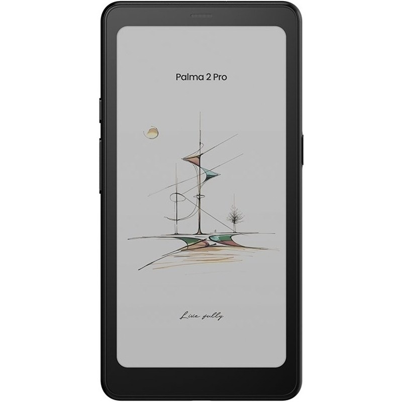 Čítačka e-kníh OnyxBoox Palma 2 Pro v čiernej farbe.
