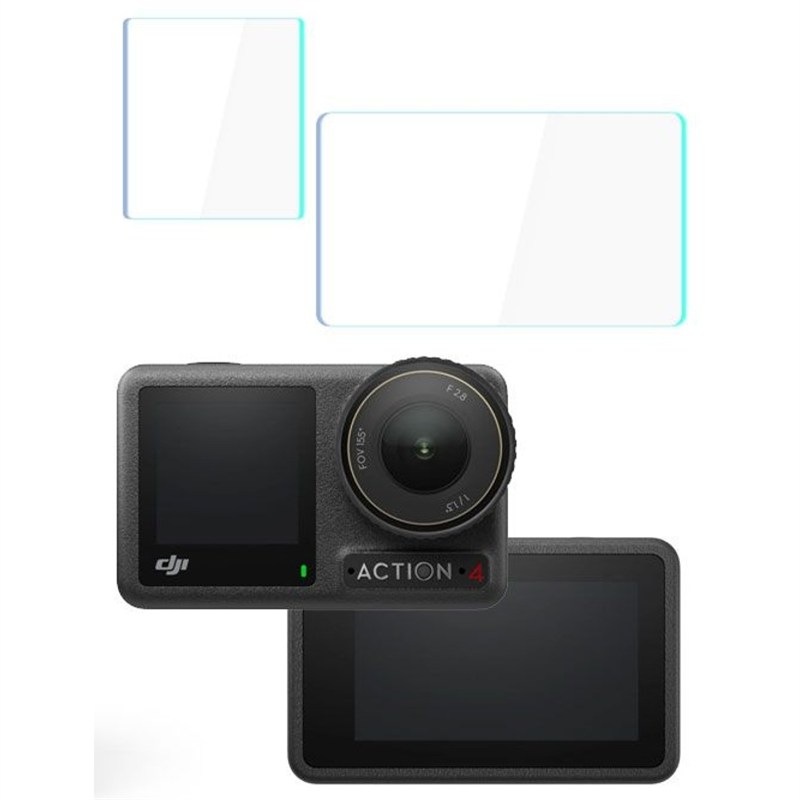 Tvrdené sklo 3mk Cam Protection na DJI Osmo Action 4″ width=