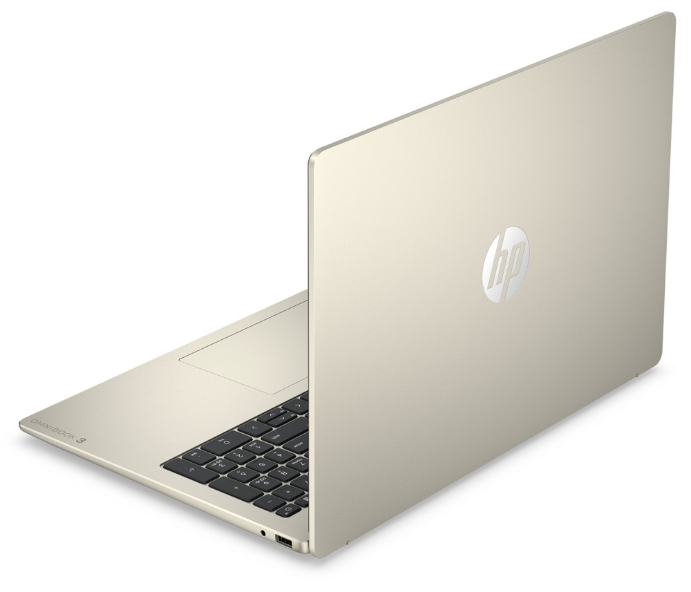 Notebook HP OmniBook 3 PC 16-bu0000ncx + Game Pass predplatné na 2 mesiace zlatý Notebook HP OmniBook 3 PC ponúka širokú škálu portov na pripojenie všetkých vašich zariadení