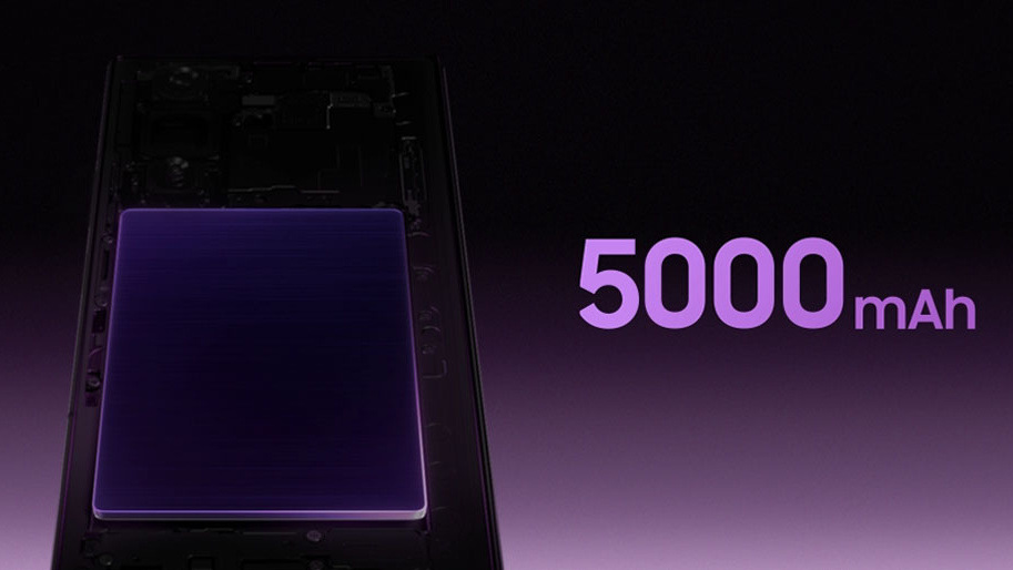 Mobilný telefón Samsung Galaxy Z Fold8 Ultra 5G 12 GB / 256 GB fialový Samsung Galaxy Z Fold8 Ultra 5G zaujme aj dlhou výdržou vďaka batérii s kapacitou 5 000 mAh
