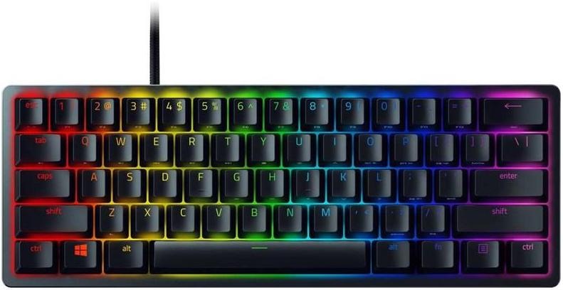 Klávesnica Razer Huntsman Mini (Red Switch) - US Layout čierna