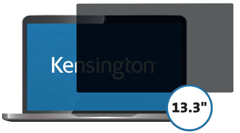 Privátny filter KENSINGTON pre notebook 13,3" Wide (16:9), dvojsmerný, odnímateľný KGN626458