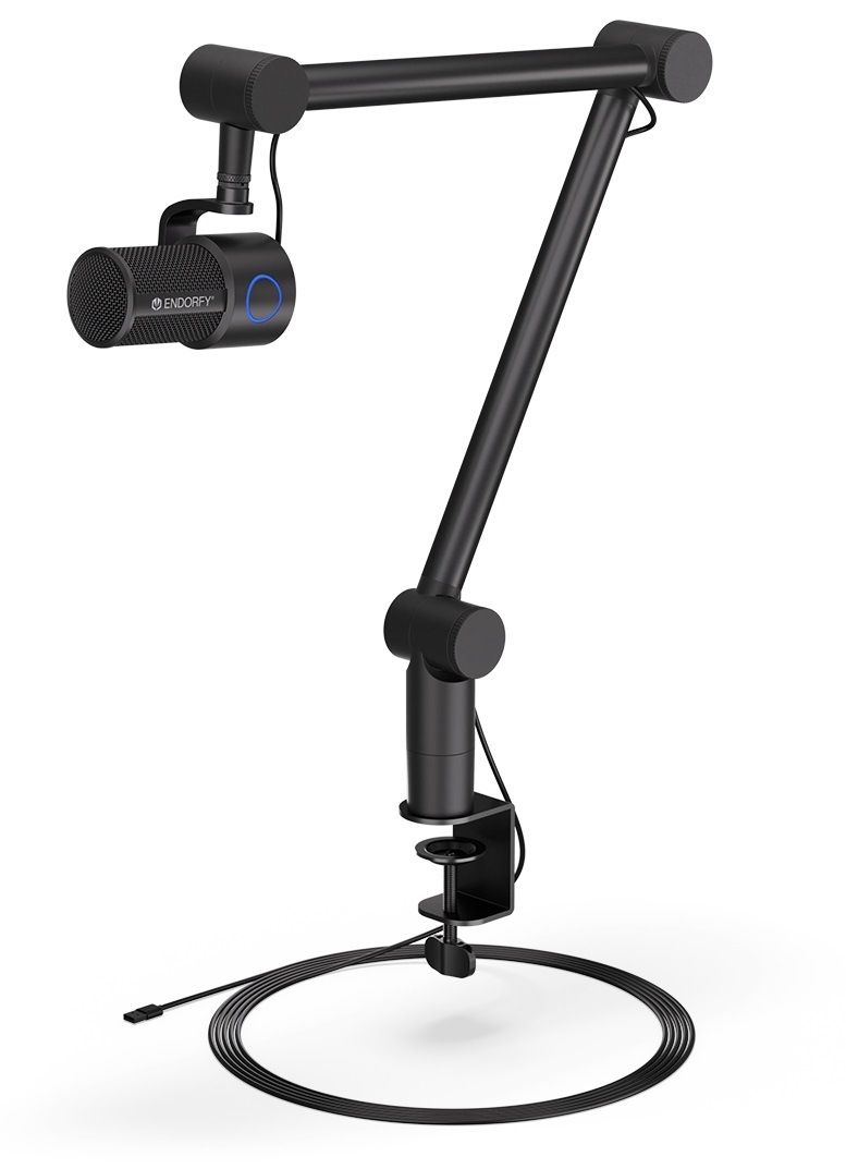 Mikrofón ENDORFY Solum Studio čierny