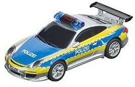 Autíčko pre autodráhu Carrera Porsche 911 GT3 Polizei