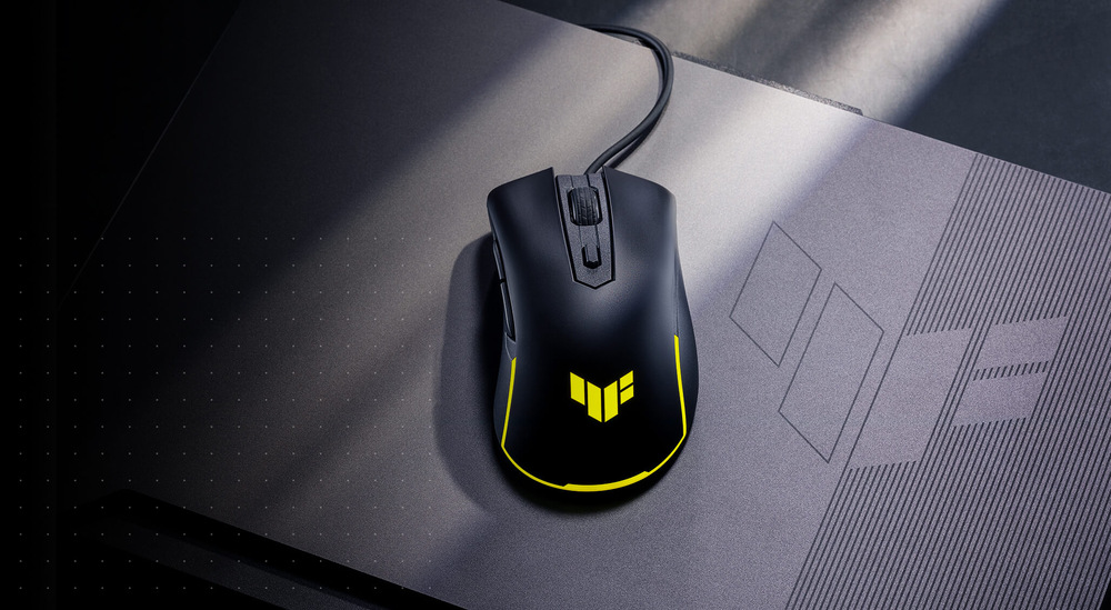 Myš Asus TUF GAMING M3 Gen II čierna