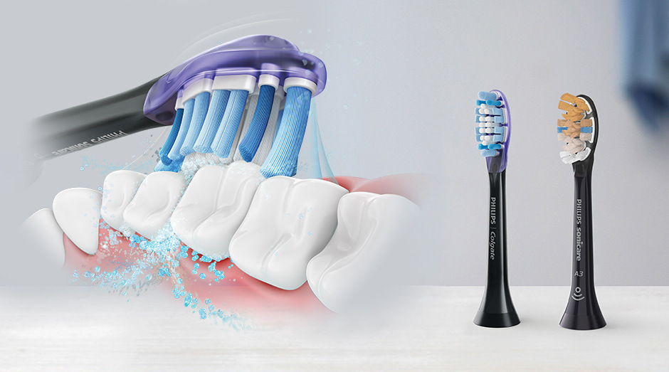 Zubná kefka Philips Sonicare 9400 DiamondClean HX9917/89 čierna Philips HX9917/89 Sonicare 9400 DiamondClean