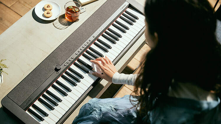 Elektronické klávesy Casio CT S1 BK čierna Elektronické klávesy Casio CT S1 BK čierna