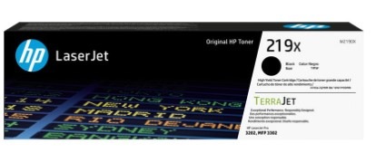 Toner HP 219X, 3200 stran čierny