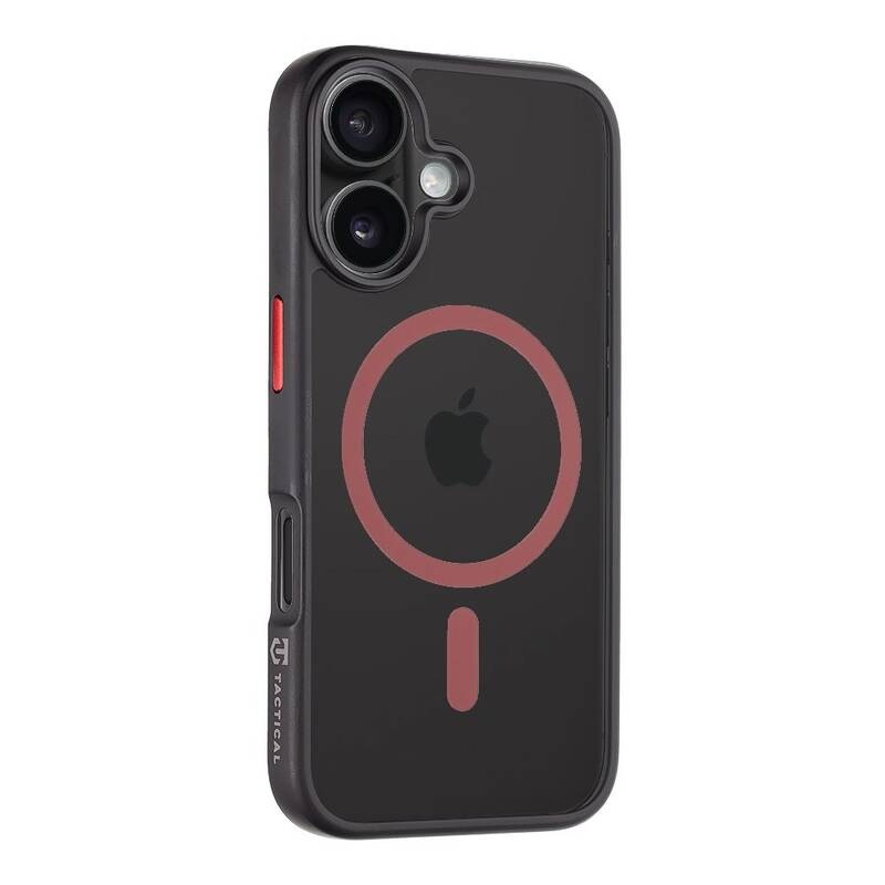 Kryt na mobil Tactical MagForce Hyperstealth 2.0 na Apple iPhone 16 čierny/červený Kryt na mobil Tactical MagForce Hyperstealth 2.0 na Apple iPhone 16 čierny/červený