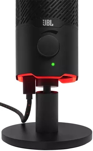 Mikrofón JBL Quantum Stream čierny Mikrofón JBL Quantum Stream čierny