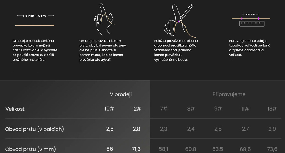 Inteligentný prsteň Amazfit Helio Ring velikost 10 Titanium Amazfit Helio Ring vel. 10