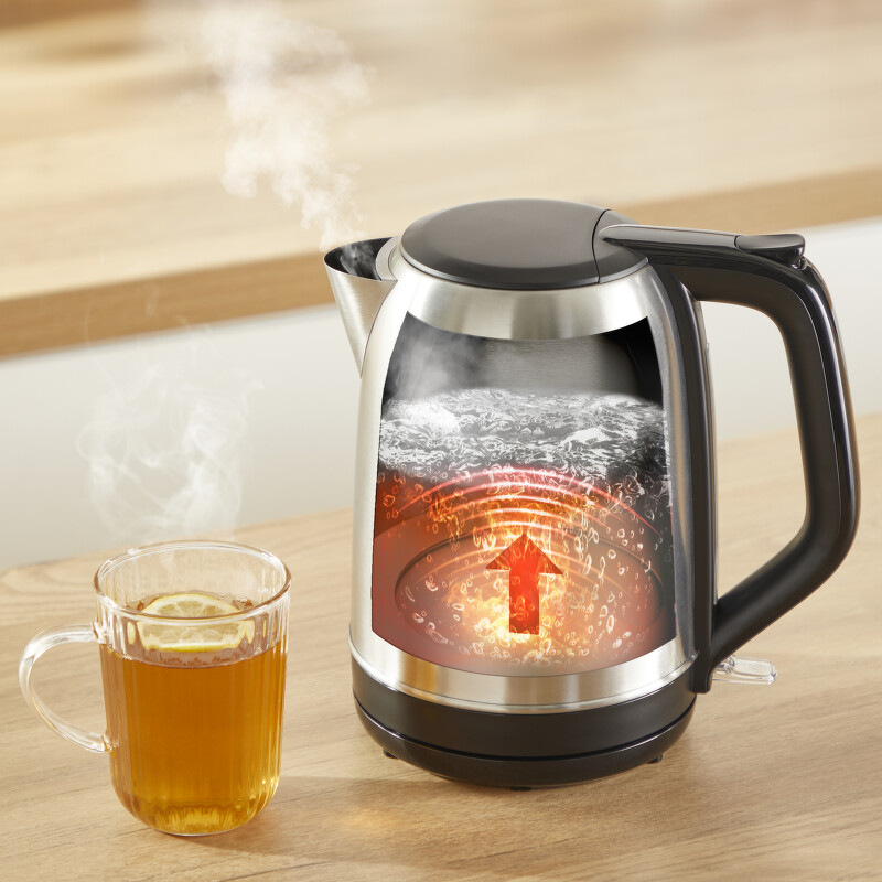 Rýchlovarná kanvica Tefal KO5S0DE0 Subito nerez