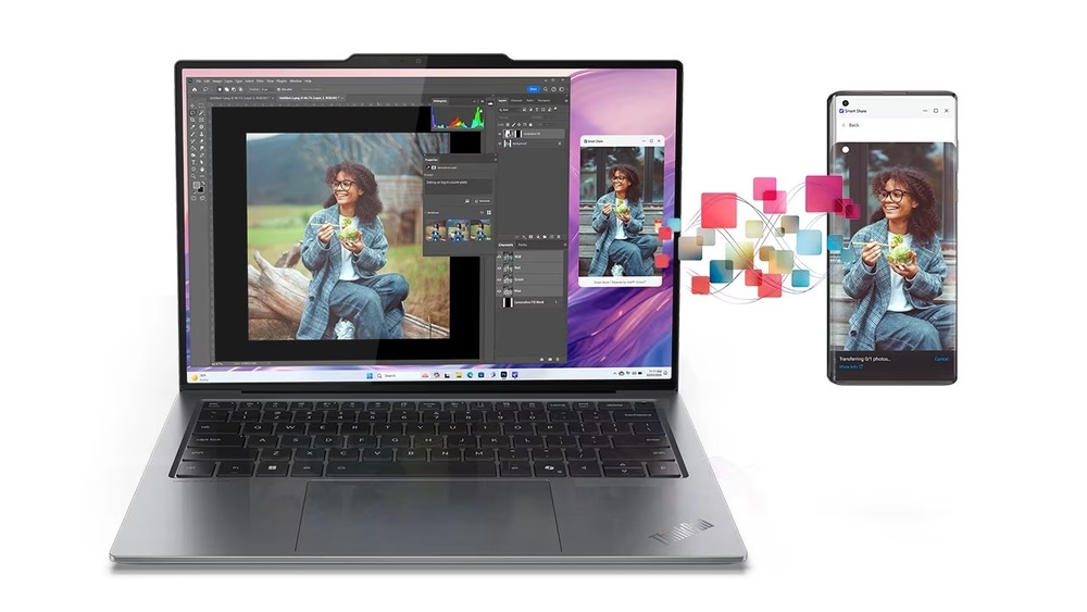 Notebook Lenovo ThinkPad X9-14 Gen 1 Aura Edition sivý