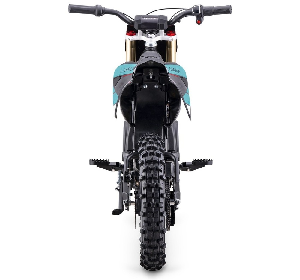 Elektrická motorka LAMAX eJumper DB70 čierna/tyrkysová
