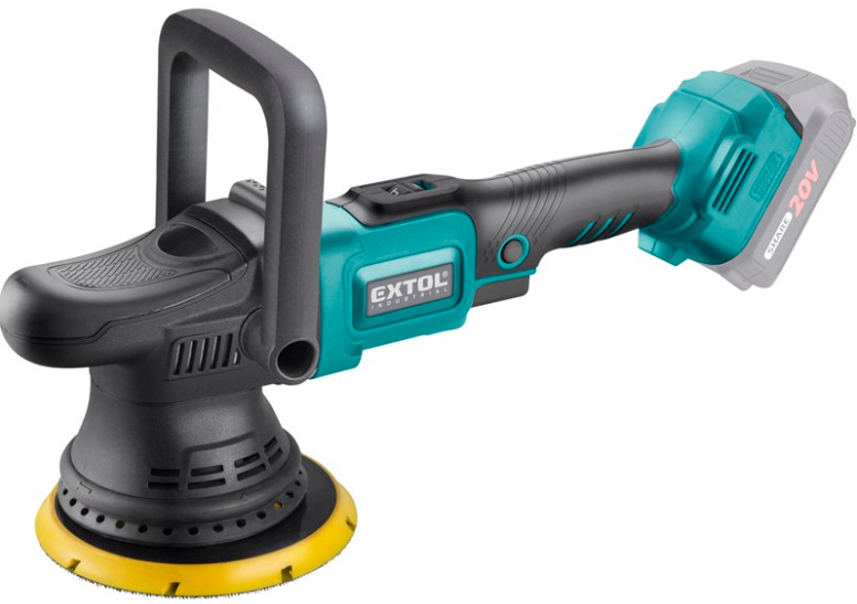 Excentrická leštička EXTOL Industrial SHARE20V 8791845 (bez batérie)