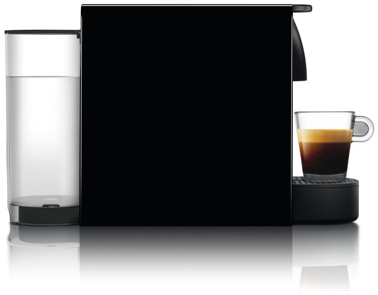 Kapsulový kávovar Krups Nespresso Essenza mini XN1108 čierny