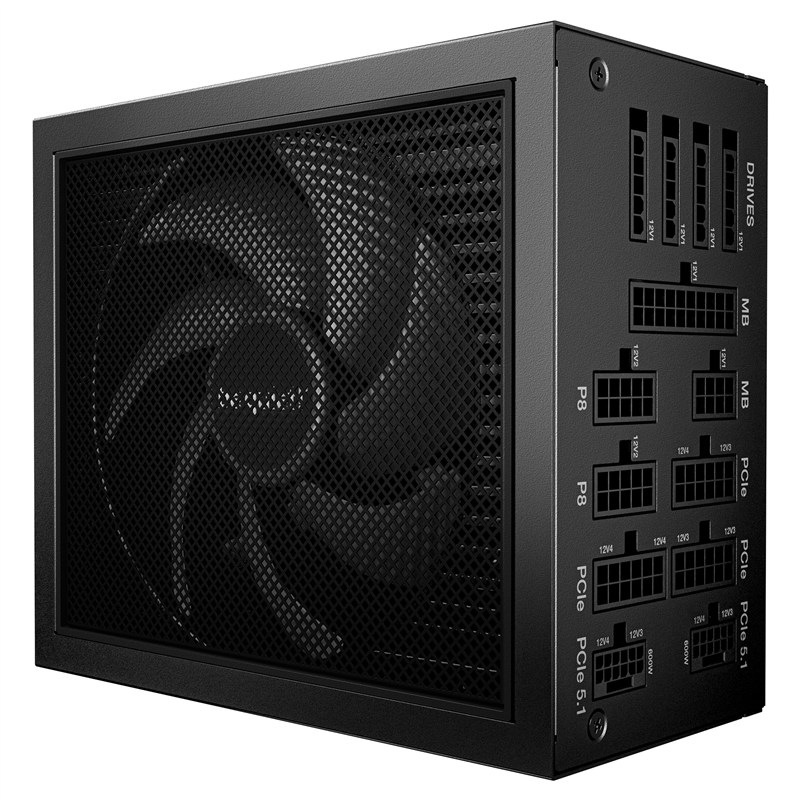 Zdroj be quiet! Dark Power 14 1200W, čierna farba