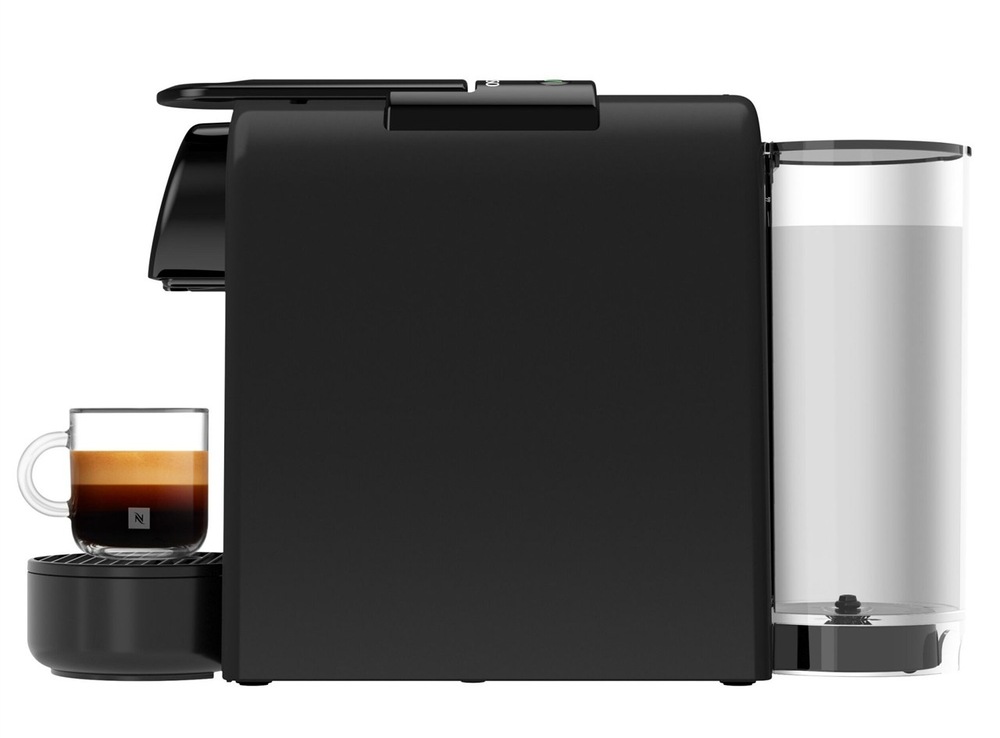 Kapsľový kávovar De'Longhi Nespresso Essenza Mini EN85.BKMT je pripravený na prevádzku už za 25 sekúnd