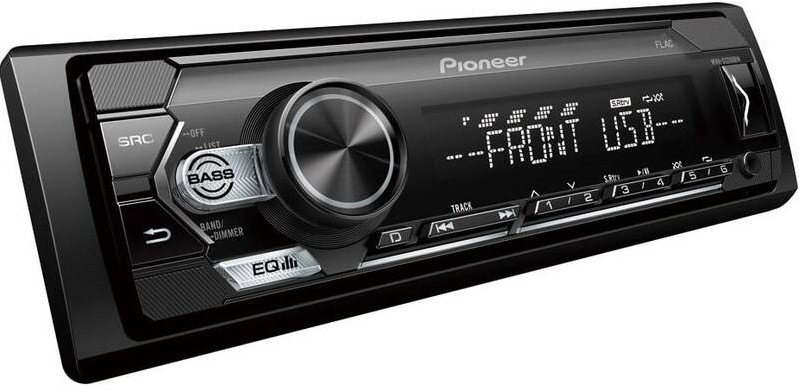 Autorádio Pioneer MVH-S120UBW čierne Autorádio Pioneer MVH-S120UBW čierne