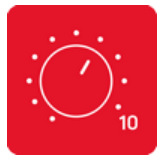Sklokeramický sporák Amica SSA 110 X nerez Programy