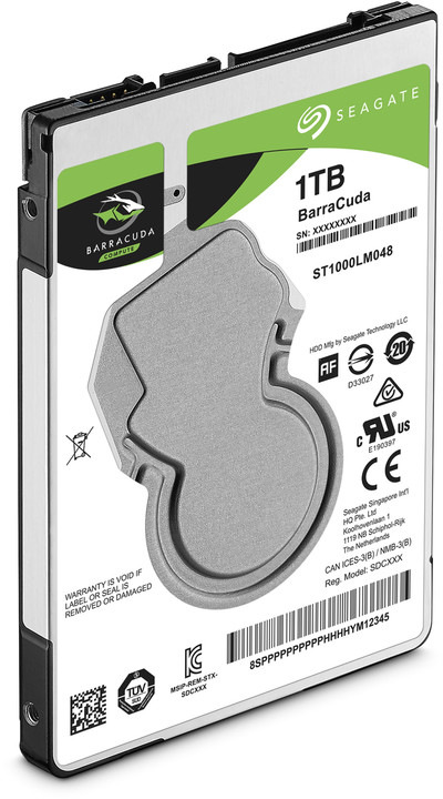 Pevný disk Seagate Barracuda 1TB