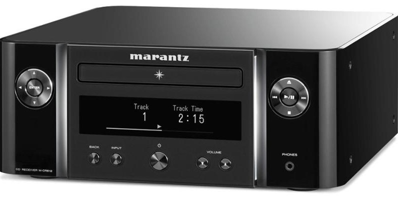 Mikro HiFi systém MARANTZ MCR612 DAB čierny