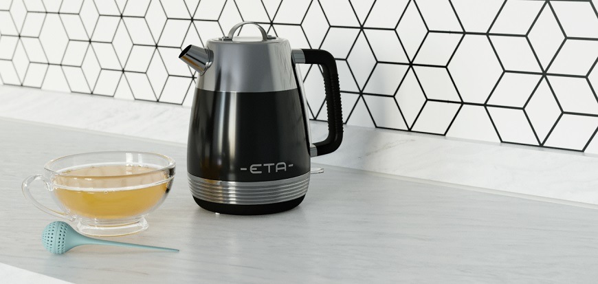 Rýchlovarná kanvica ETA Storio 9186 90020 čierna Rýchlovarná kanvica ETA Storio 9186 90020 čierna