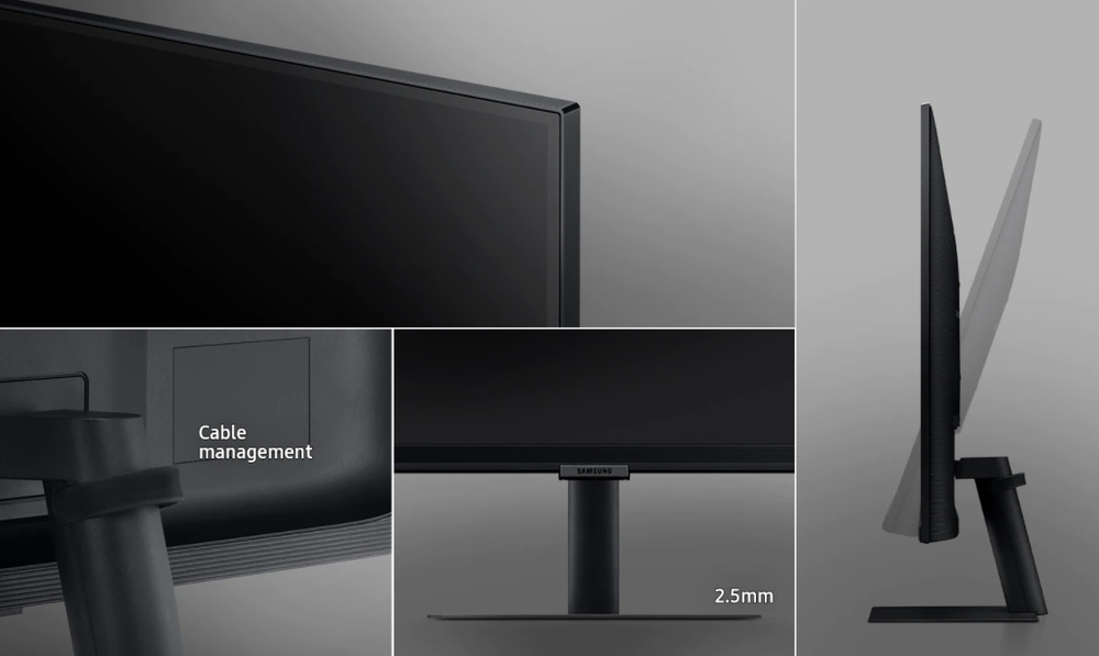 Monitor Samsung ViewFinity S70A čierny Monitor Samsung ViewFinity S70A čierny