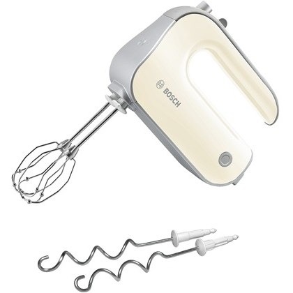 Ručný šľahač Bosch MFQ40301 strieborný/krémový