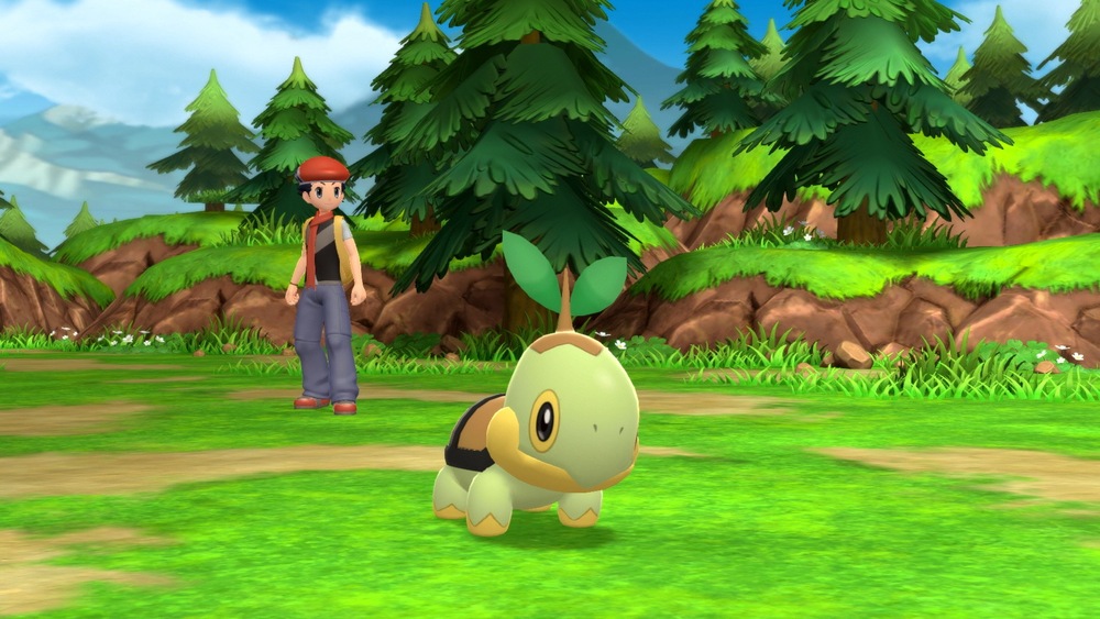 Hra Nintendo SWITCH Pokémon Brilliant Diamond Pokémon Brilliant Diamond