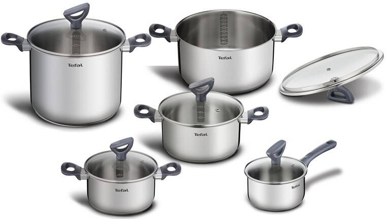 Sada riadu Tefal G712SA55 Daily Cook, 10 kusů