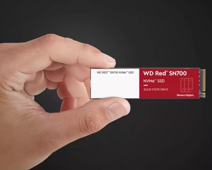 SSD SANDISK WD Red SN700 2TB powered by SANDISK Western Digital RED SN700