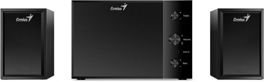 Reproduktory Genius SW-2.1 350 čierne Genius SW-2.1 350