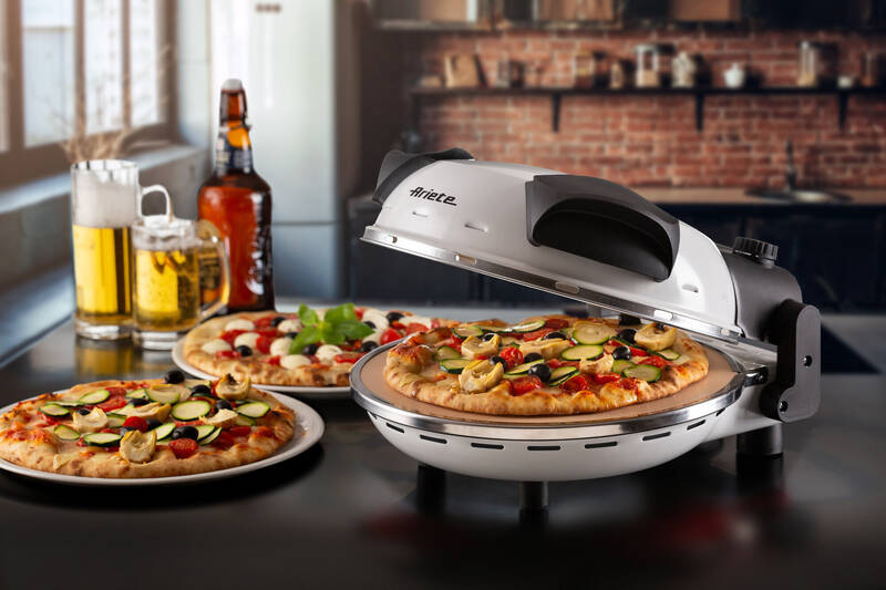 Pec na pizzu Ariete 918 biela Pec na pizzu Ariete 918 biela