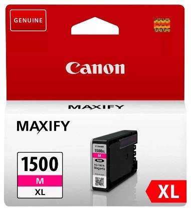 Cartridge Canon PGI-1500XL, 935 strán purpurová farba