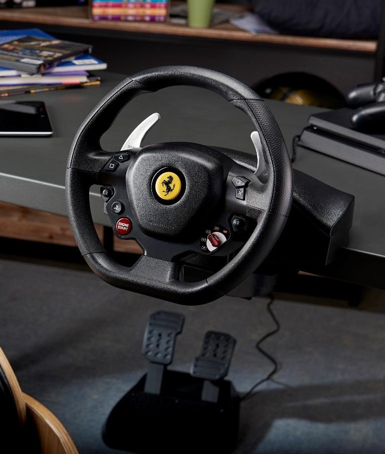 Volant Thrustmaster T80 Ferrari 488 GTB Edition pre PS5, PS4 a PC „“